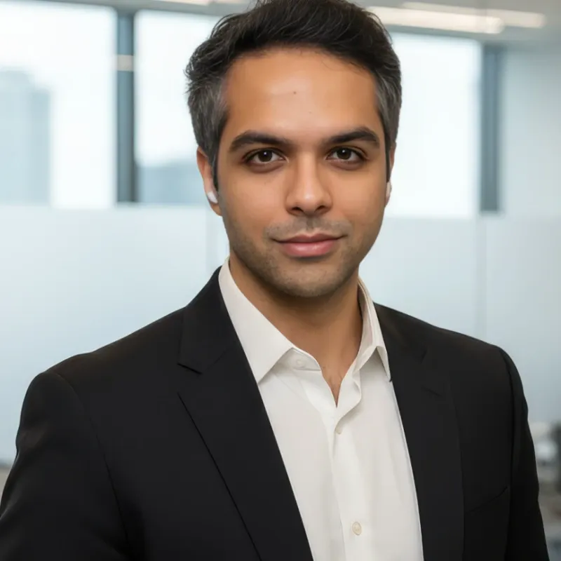 Portrait of Sofien Fejji, AI Engineer based in Berlin